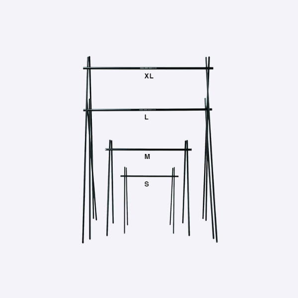 MINIMAL WORKS ミニマルワークス INDIAN HANGER Lサイズ - Nicetime - アウトドアグッズ通販