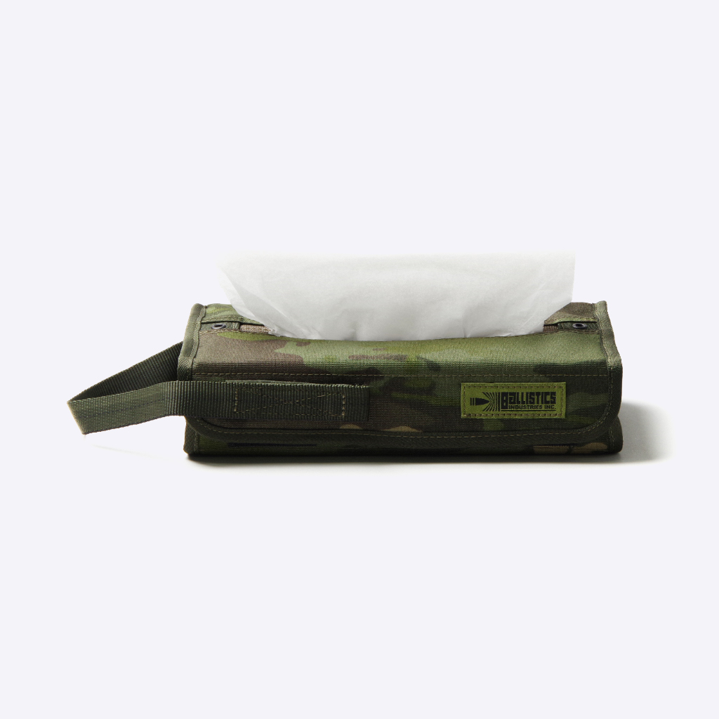 Ballistics バリスティックス TISSUE CASE - Nicetime - アウトドアグッズ通販