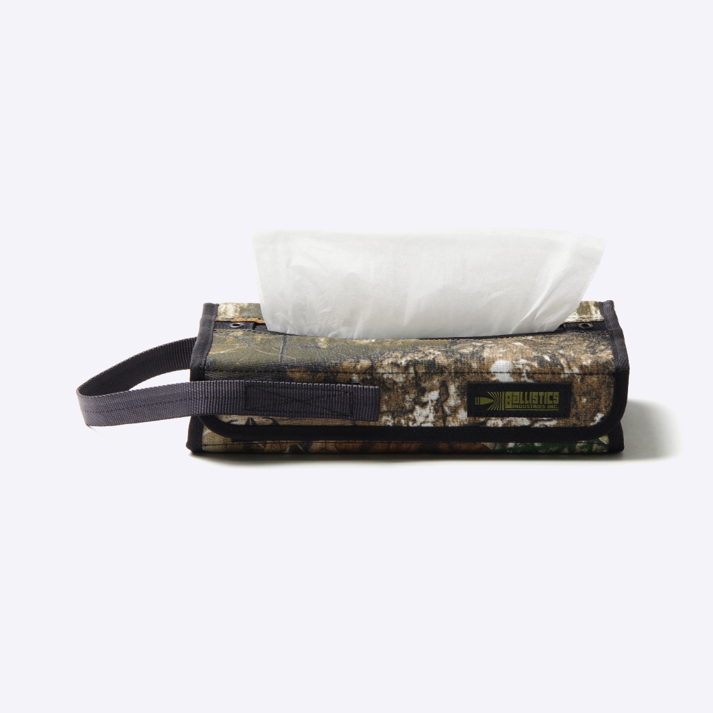 Ballistics バリスティックス TISSUE CASE - Nicetime - アウトドアグッズ通販