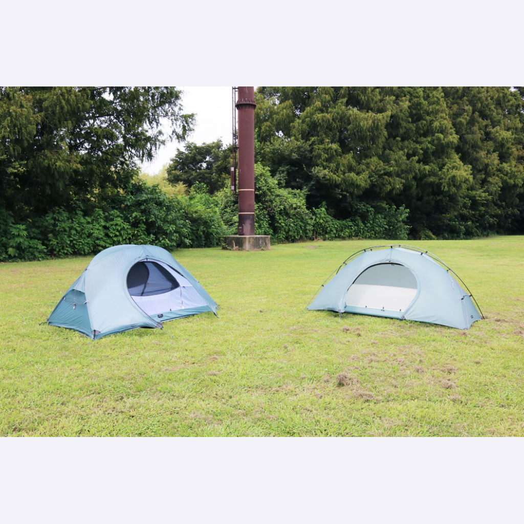 Pre Tents プレテント Lightrock 2P Pewter - Nicetime Mountain 