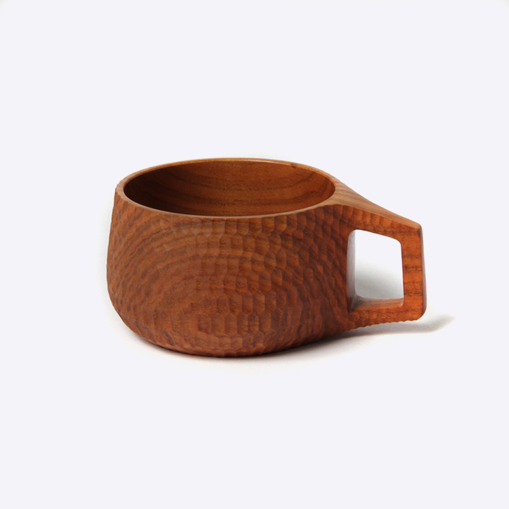 atelier dehors wooden cup 木製マグカップ ククサ - 食器