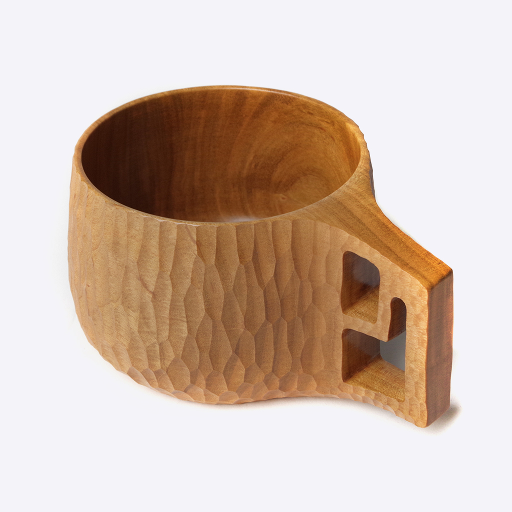 Kuksa : Hand-Carved Cup