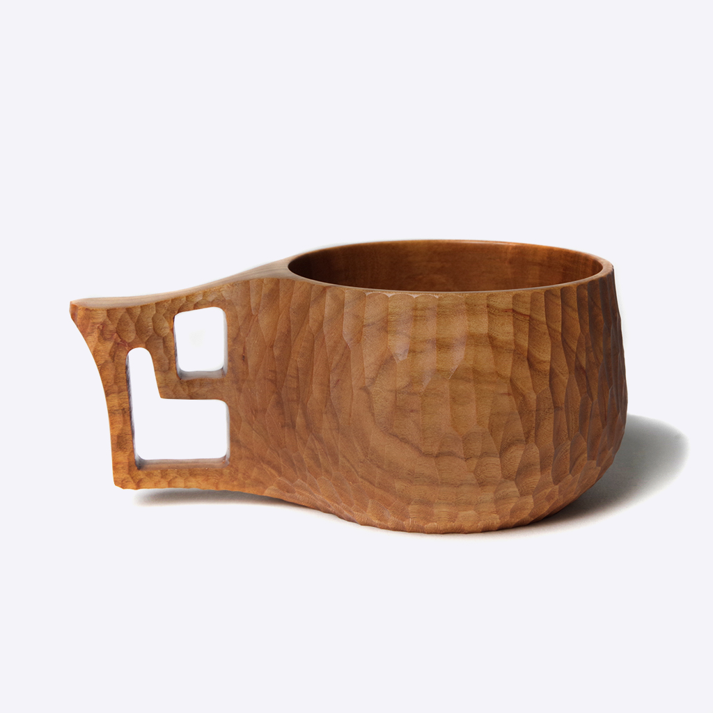 atelier dehors wooden cup 木製マグカップ ククサ - 食器