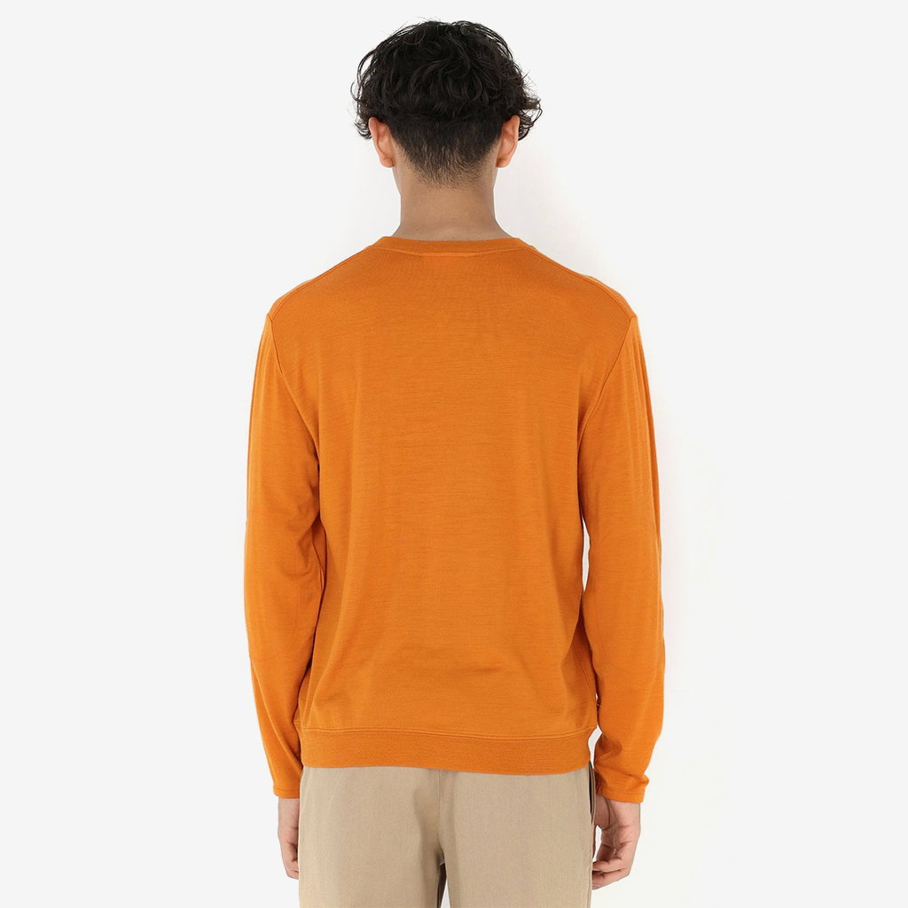 Icebreaker アイスブレーカー U MERINO 200 LS PULLOVER アース(EA) M