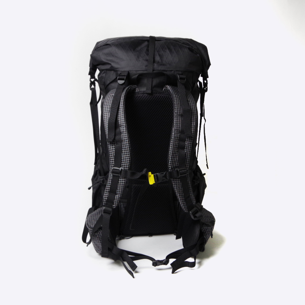 CAYL ケイル Baekdu 2 X-Pac Black with HipBelt - Nicetime Mountain