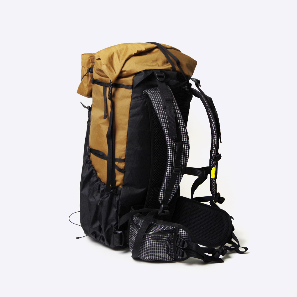 CAYL ケイル Baekdu 2 X-Pac Brown with HipBelt - Nicetime Mountain