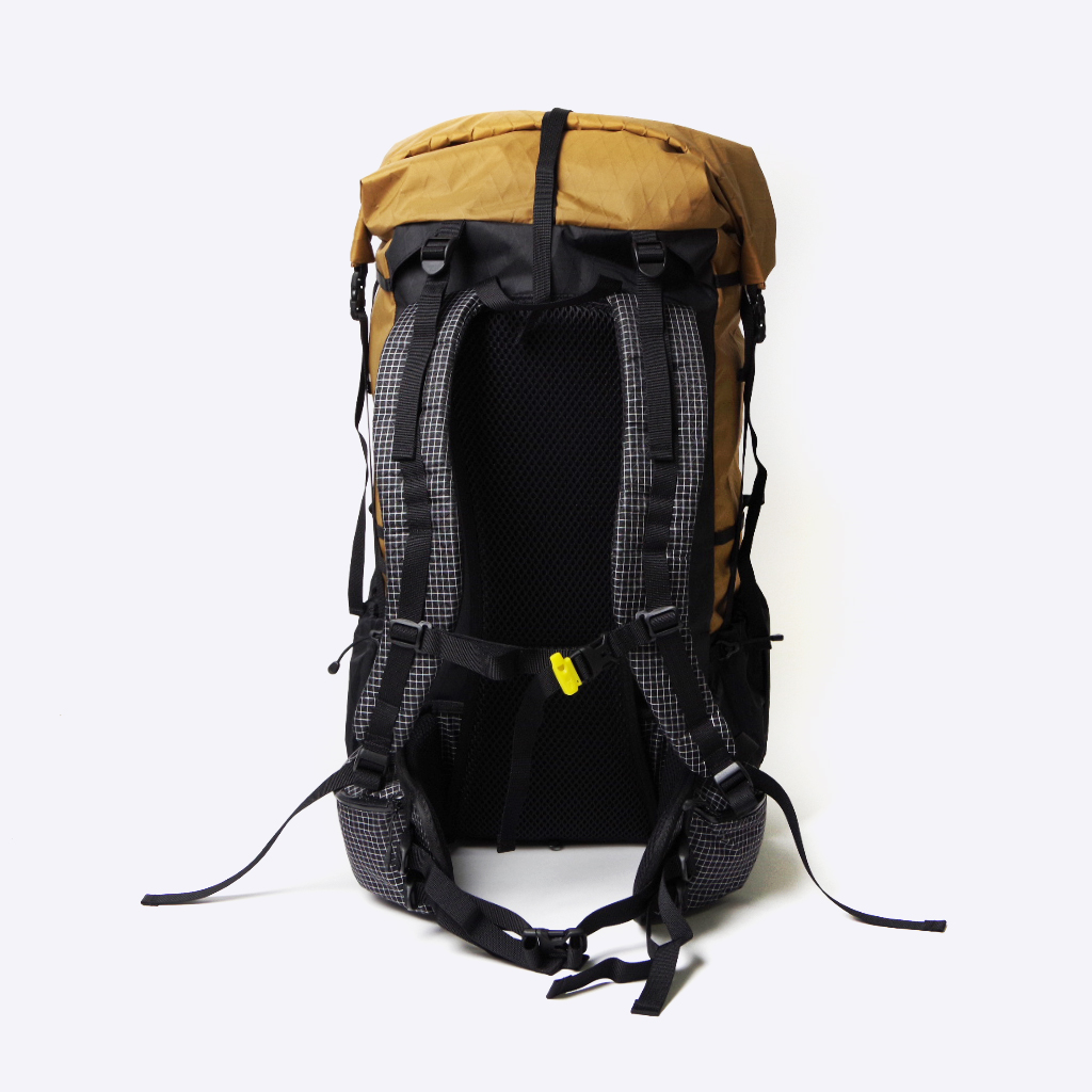 CAYL ケイル Baekdu 2 X-Pac Brown with HipBelt - Nicetime Mountain