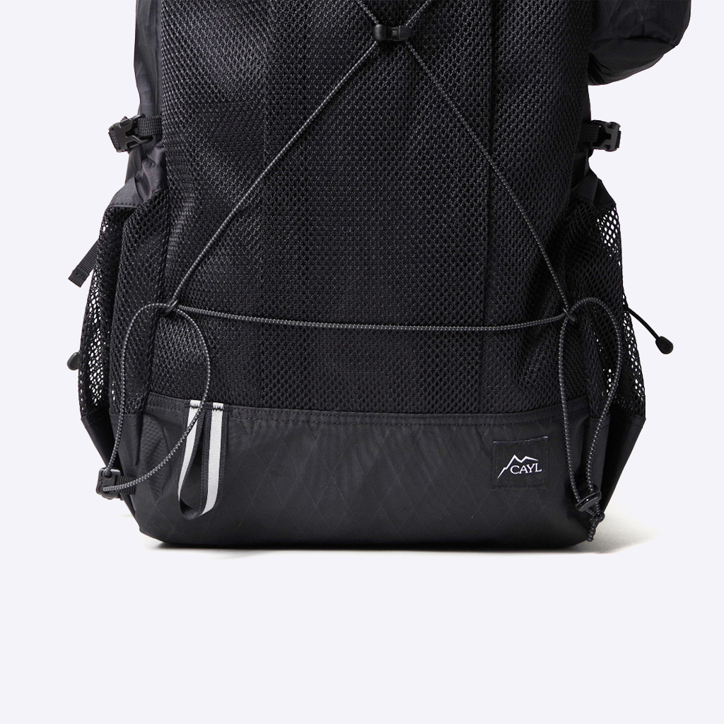 CAYL ケイル Taebaek 2 X-Pac Black with HipBelt - Nicetime Mountain