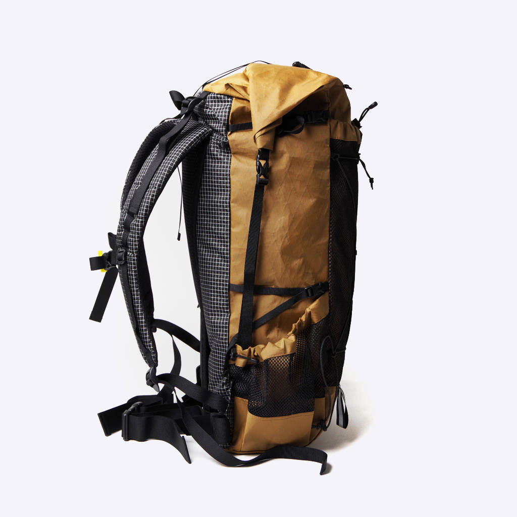 CAYL ケイル Taebaek 2 X-Pac Brown with HipBelt - Nicetime Mountain