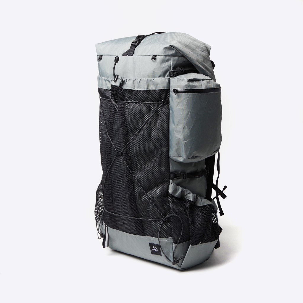 CAYL ケイル Taebaek 2 X-Pac Slate with HipBelt - Nicetime Mountain