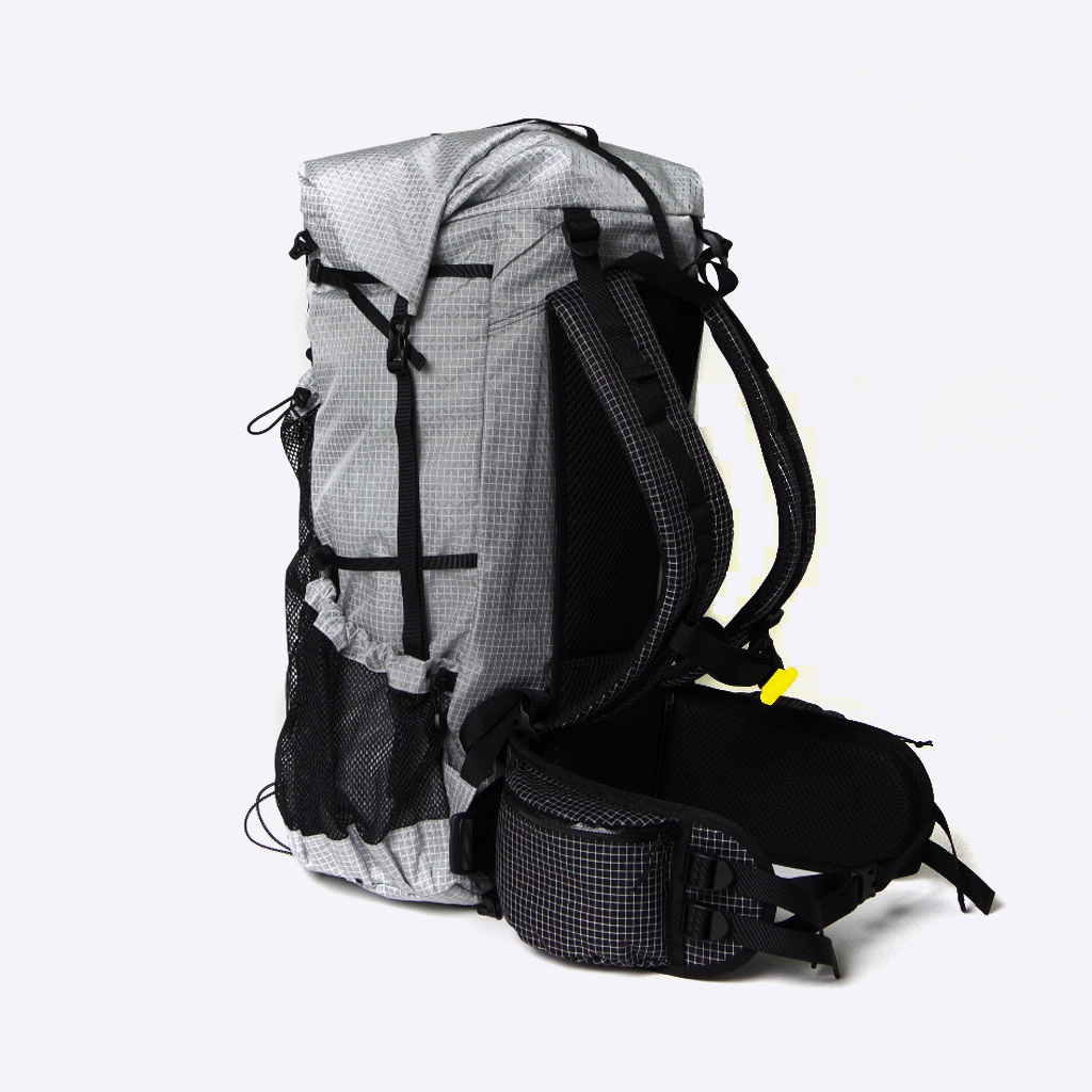 CAYL ケイル Baekdu 2 Grid Grey Mesh with HipBelt - Nicetime