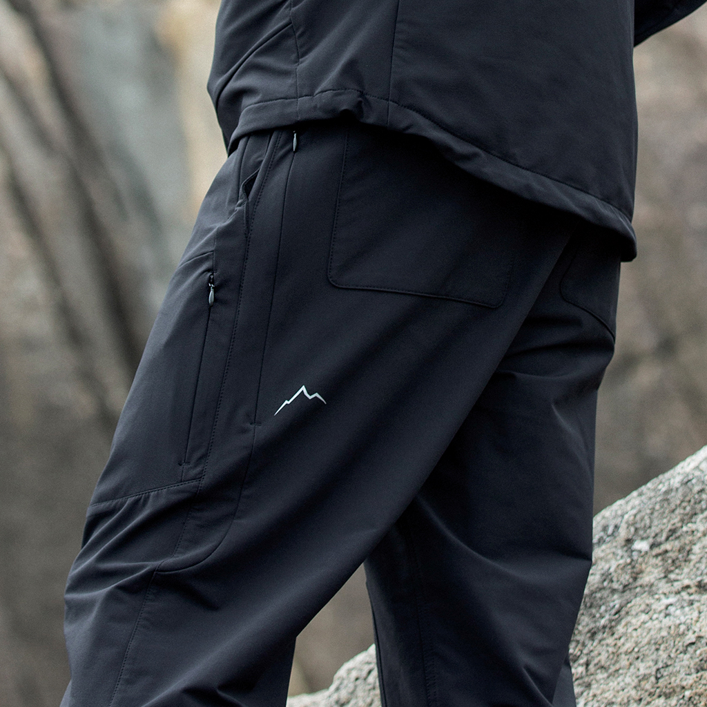 CAYL ケイル Softshell Pants Black - Nicetime Mountain Gallery