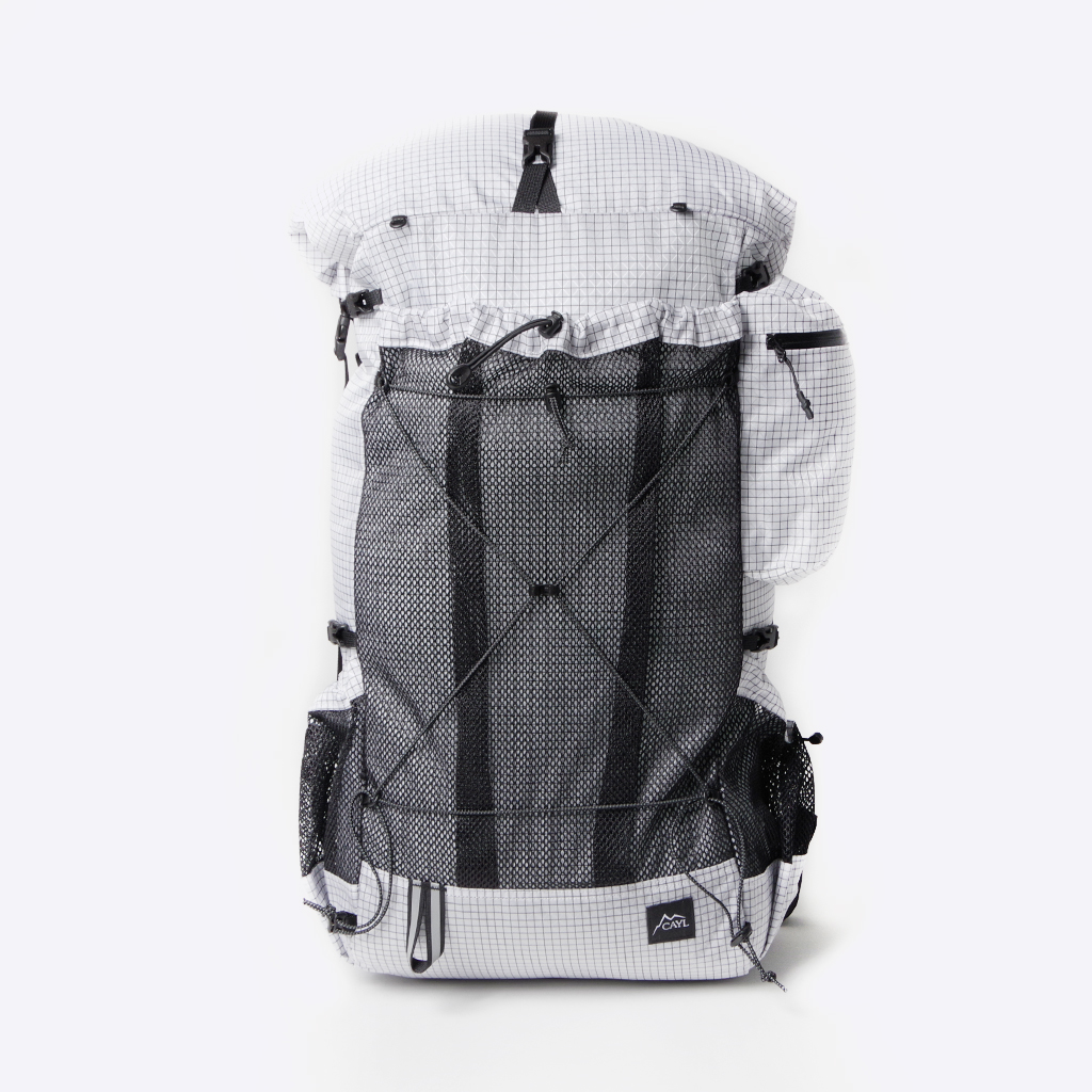 CAYL ケイル Taebaek 2 B-Grid White with HipBelt - Nicetime