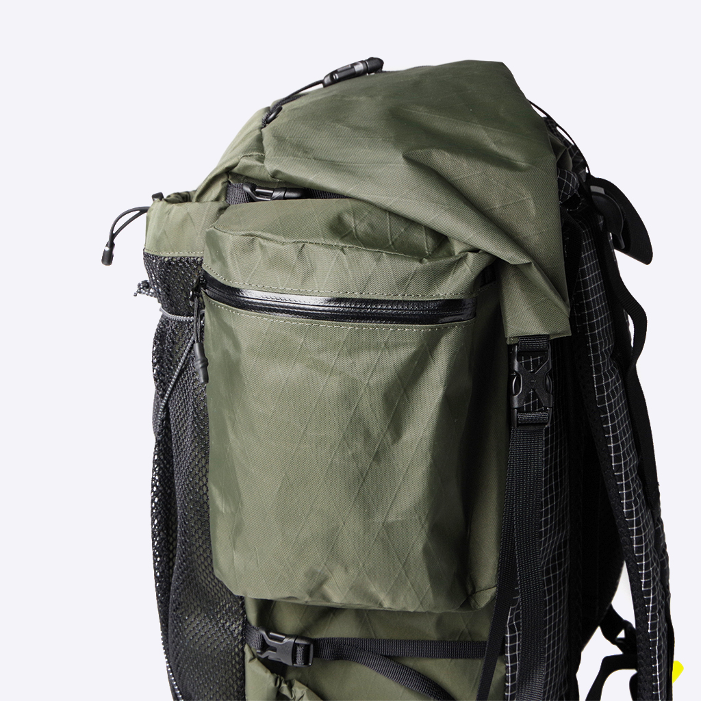 CAYL ケイル Taebaek 2 X-Pac Olive with HipBelt - Nicetime Mountain