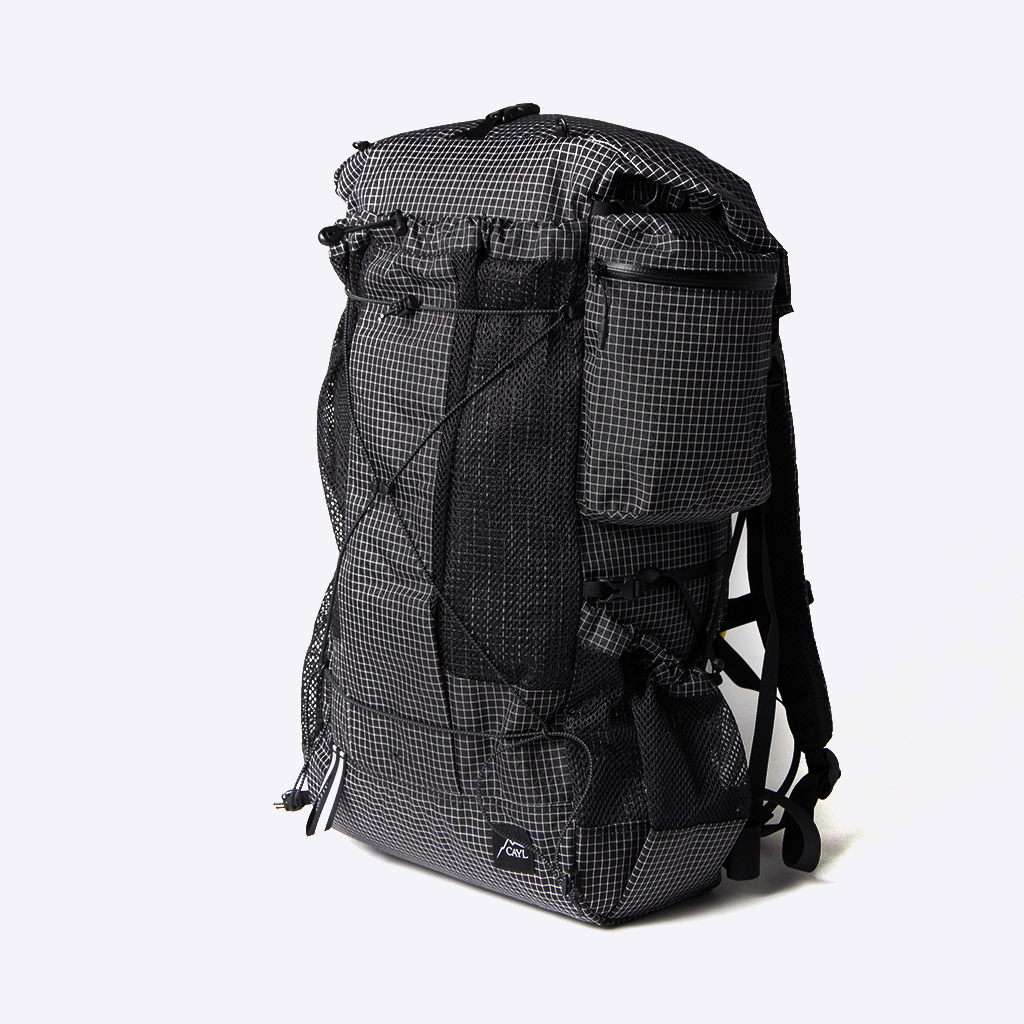 CAYL ケイル Taebaek 2 Grid Black with HipBelt - Nicetime Mountain