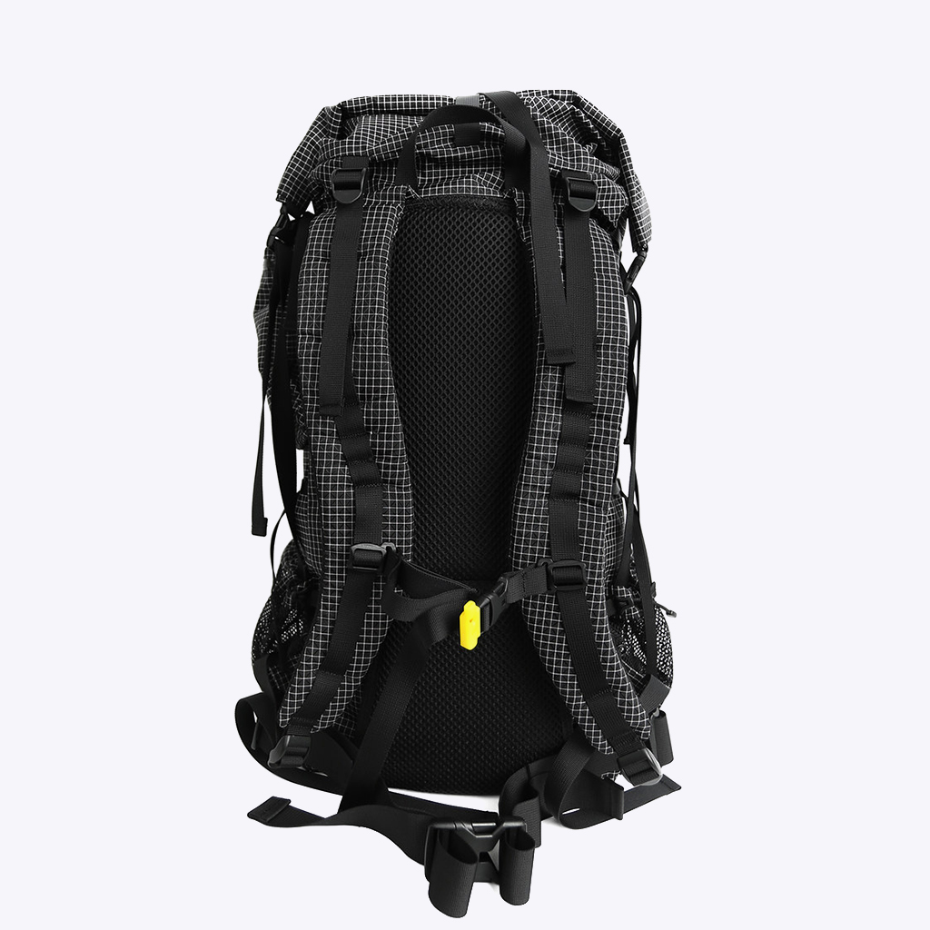 CAYL ケイル Taebaek 2 Grid Black with HipBelt - Nicetime Mountain