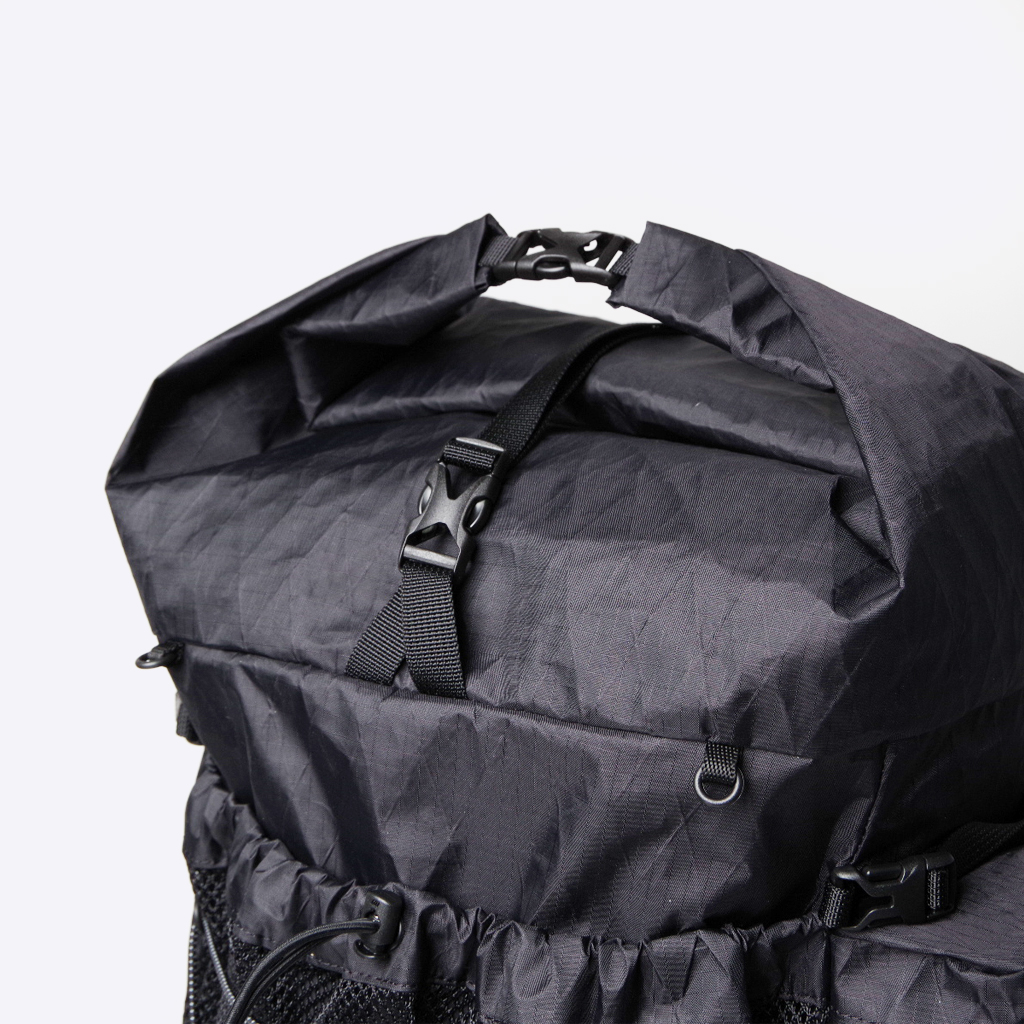 CAYL ケイル Taebaek 2 Grid Black with HipBelt - Nicetime Mountain