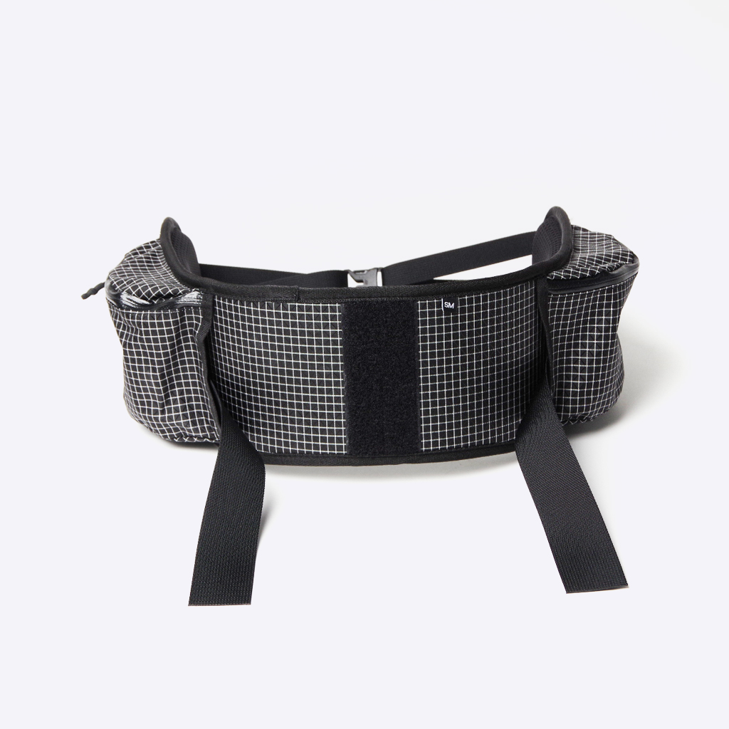 CAYL ケイル Taebaek 2 Grid Black with HipBelt - Nicetime Mountain