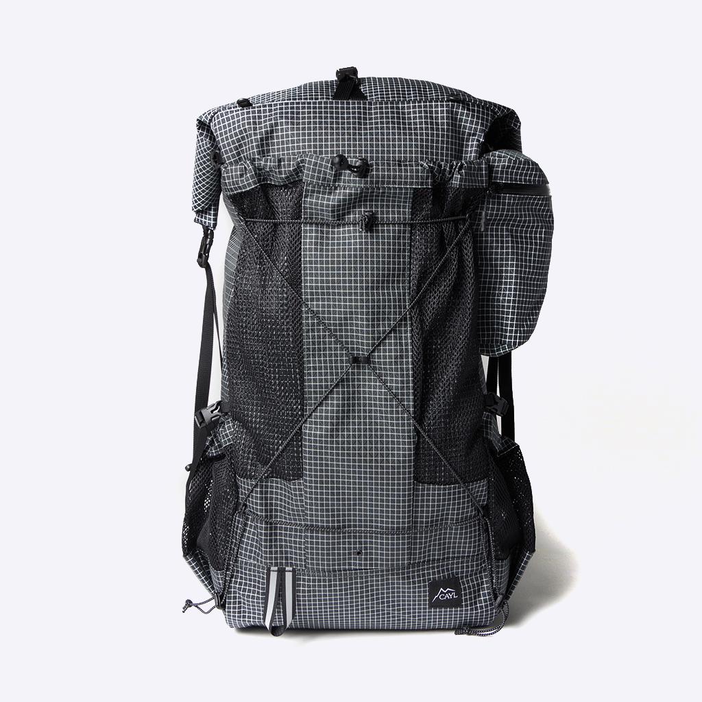 CAYL ケイル Taebaek 2 Grid Dark Green with HipBelt - Nicetime