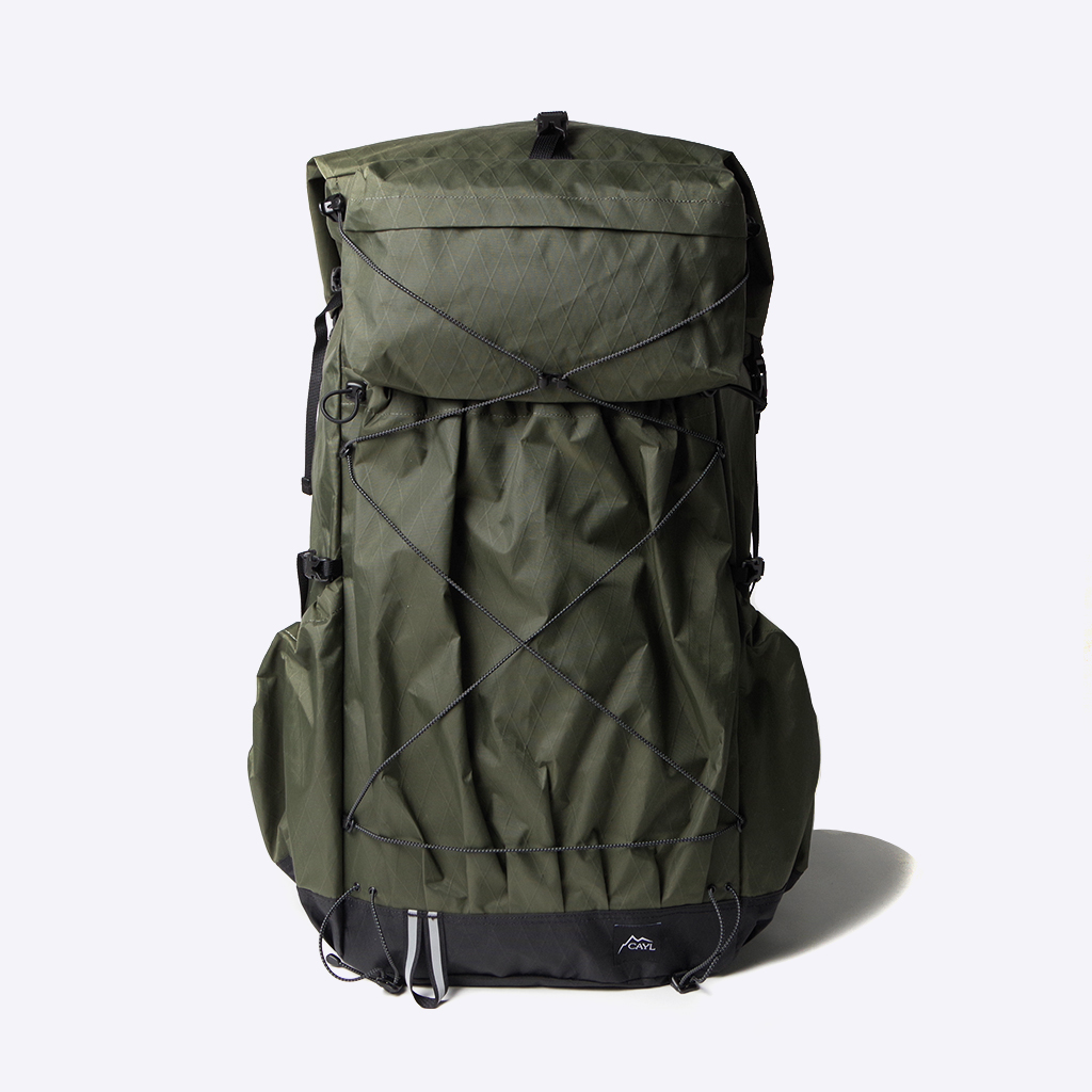 CAYL ケイル Baekdu 2 X-Pac Olive with HipBelt - Nicetime