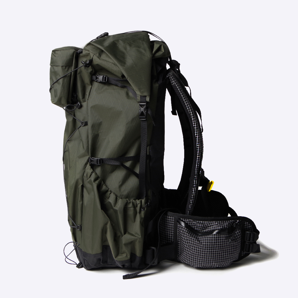 CAYL ケイル Baekdu 2 X-Pac Olive with HipBelt - Nicetime