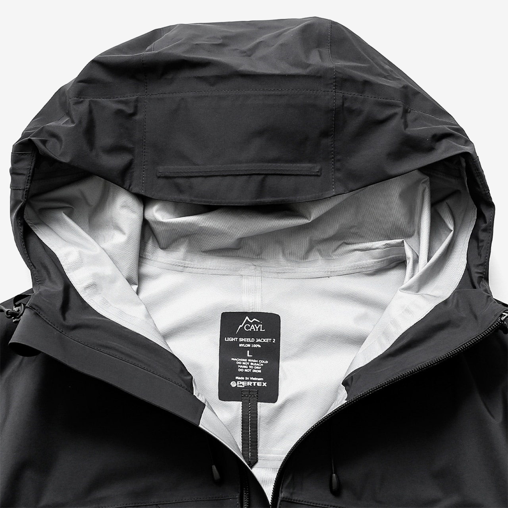 CAYL ケイル Light Shield Jacket 2 Black - Nicetime Mountain 