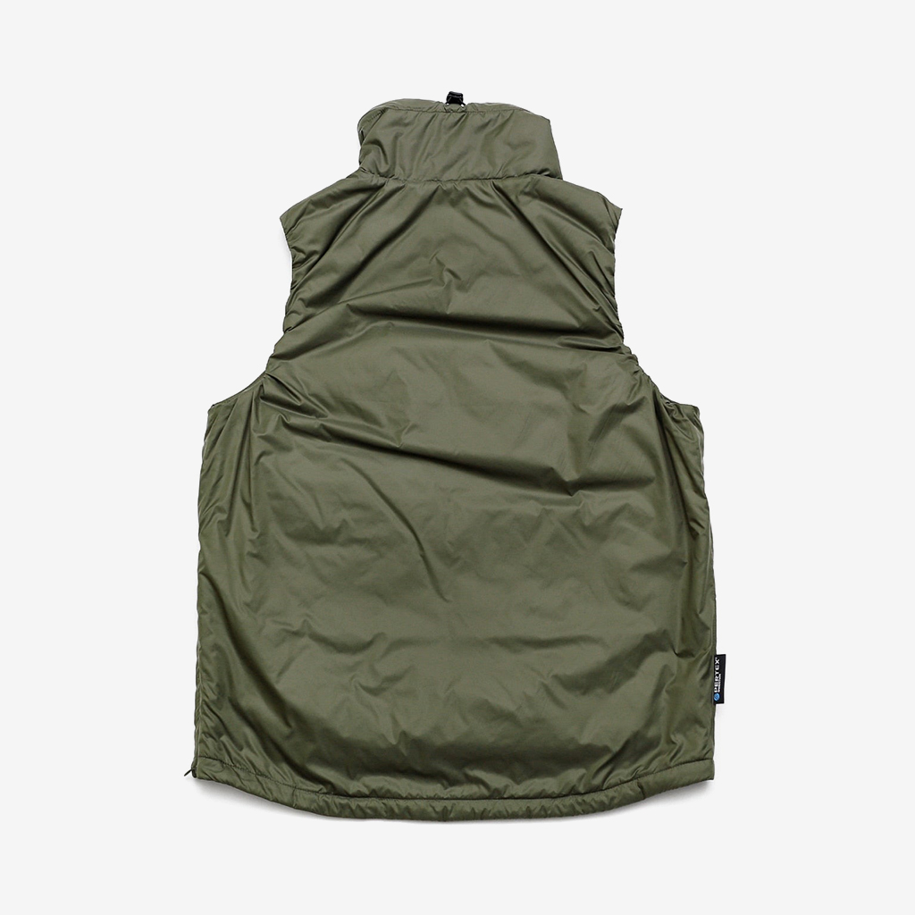 CAYL ケイル Primaloft Pullover Vest Khaki - Nicetime Mountain 