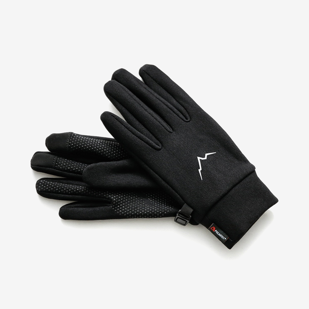 【10/25(水)20:00発売】CAYL ケイル Power Stretch Glove Black