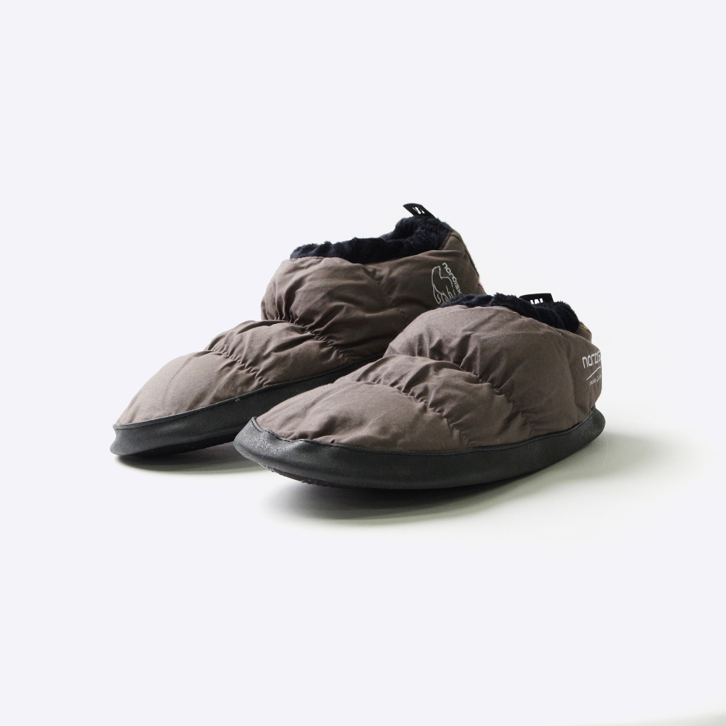 NORDISK ノルディスク Hermod Down Shoe BungyCord/Black - Nicetime - アウトドアグッズ通販