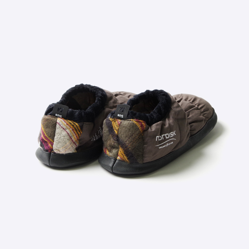 NORDISK ノルディスク Hermod Down Shoe BungyCord/Black - Nicetime - アウトドアグッズ通販