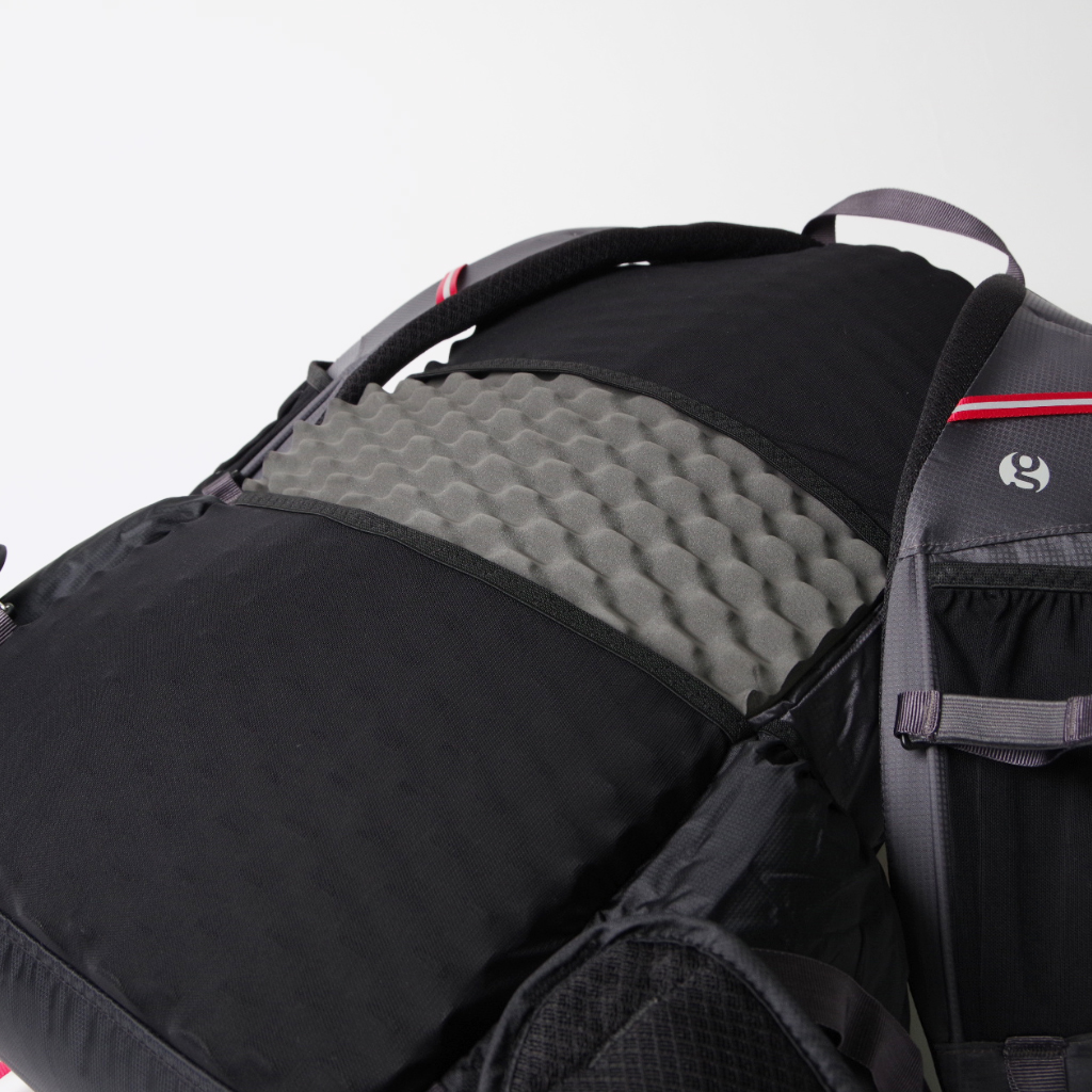 Gossamer Gear ゴッサマーギア Kumo 36 Superlight Backpack Grey