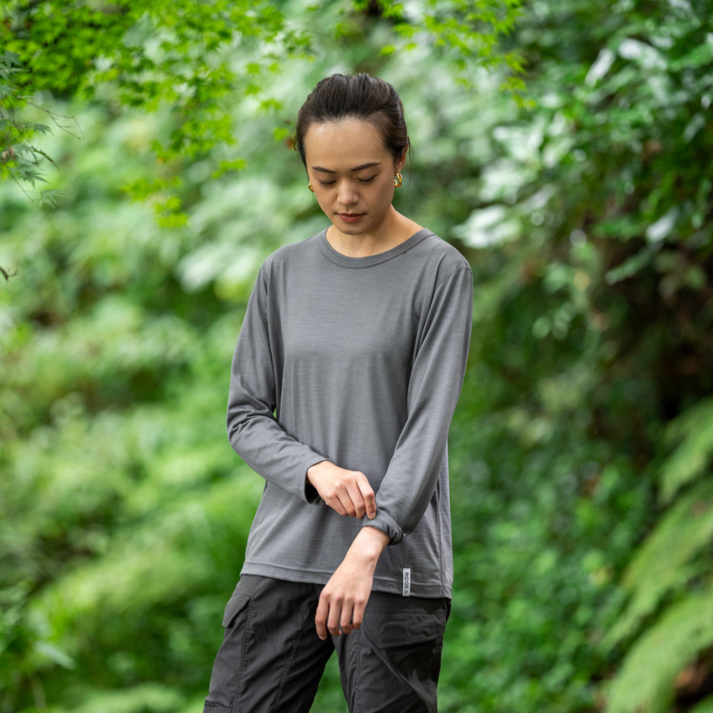 RIDGE MOUNTAIN GEAR リッジマウンテンギア Womens Merino Basic Tee