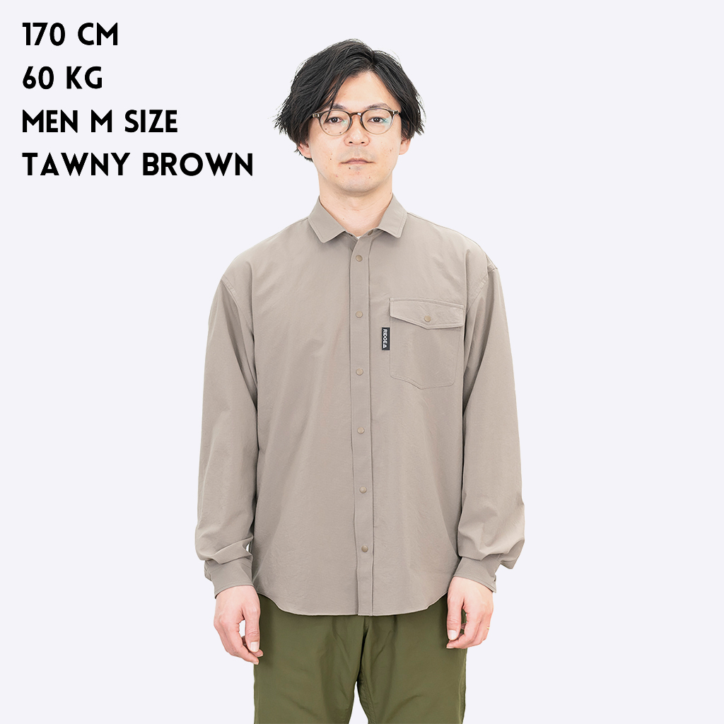 RIDGE MOUNTAIN GEAR リッジマウンテンギア Mens Poly Basic Long