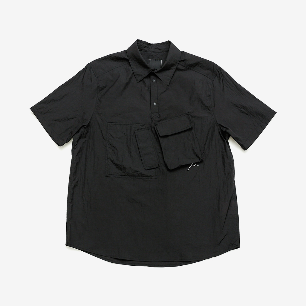 CAYL PC Light Pullover Shirts Black