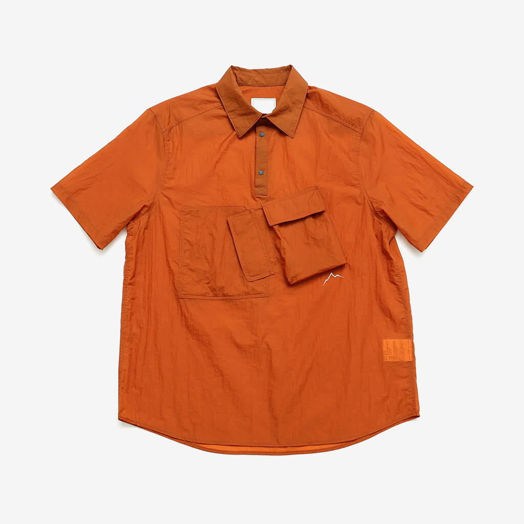 CAYL ケイル Light Pullover Shirts Orange