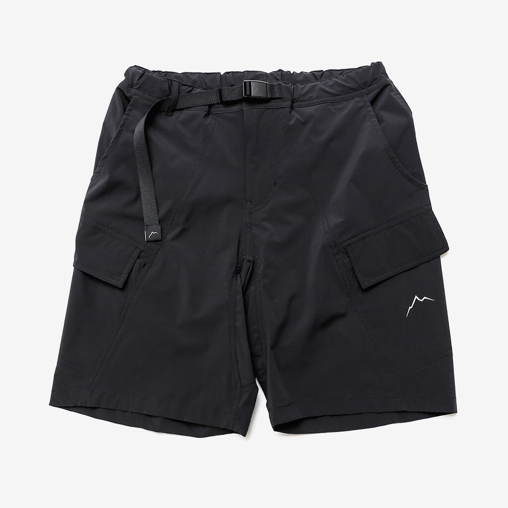 CAYL PC Flap Cargo Shorts Black