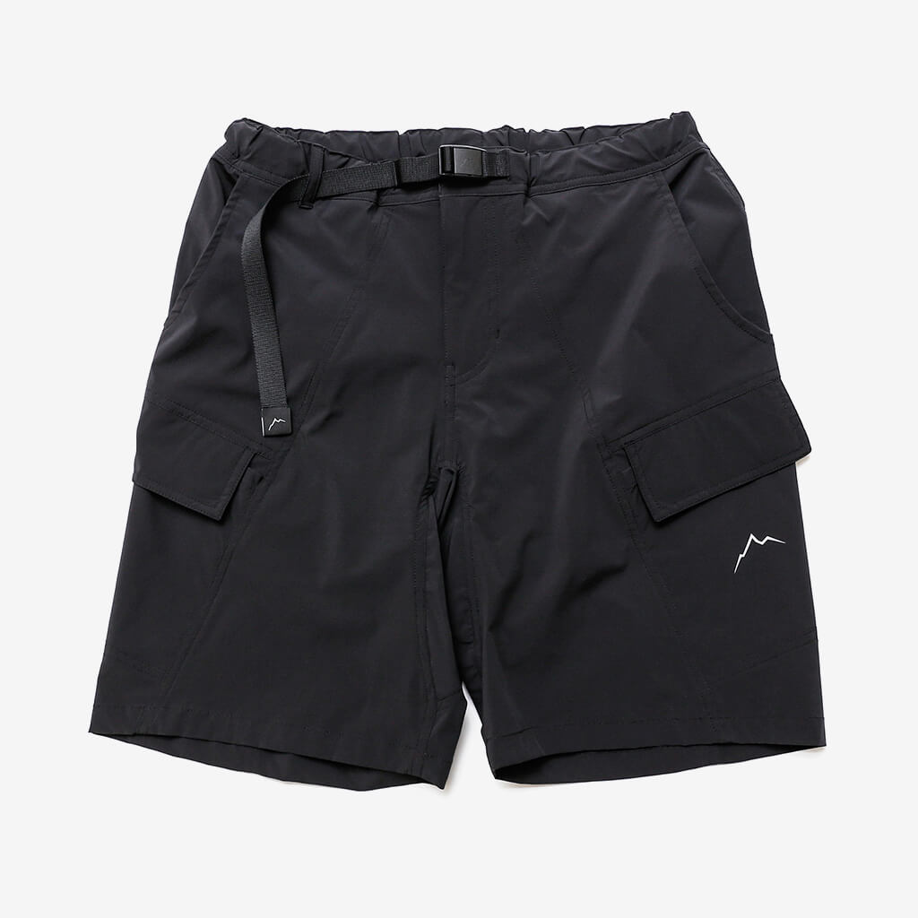 CAYL ケイル Flap Cargo Shorts Black