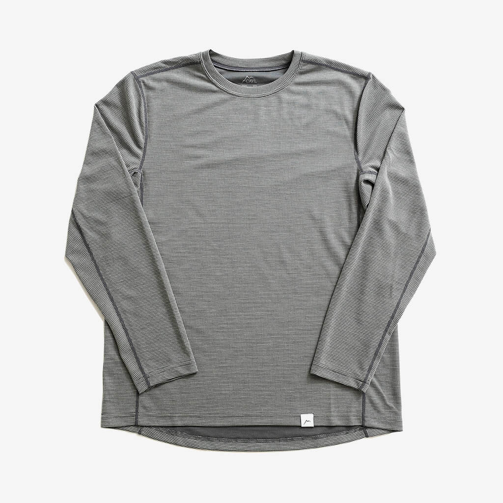 CAYL PC Live Wool Mix Long Sleeve Charcoal