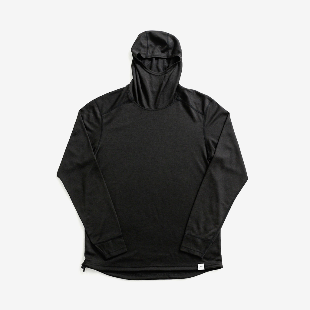 CAYL PC Live Wool Hoody Black