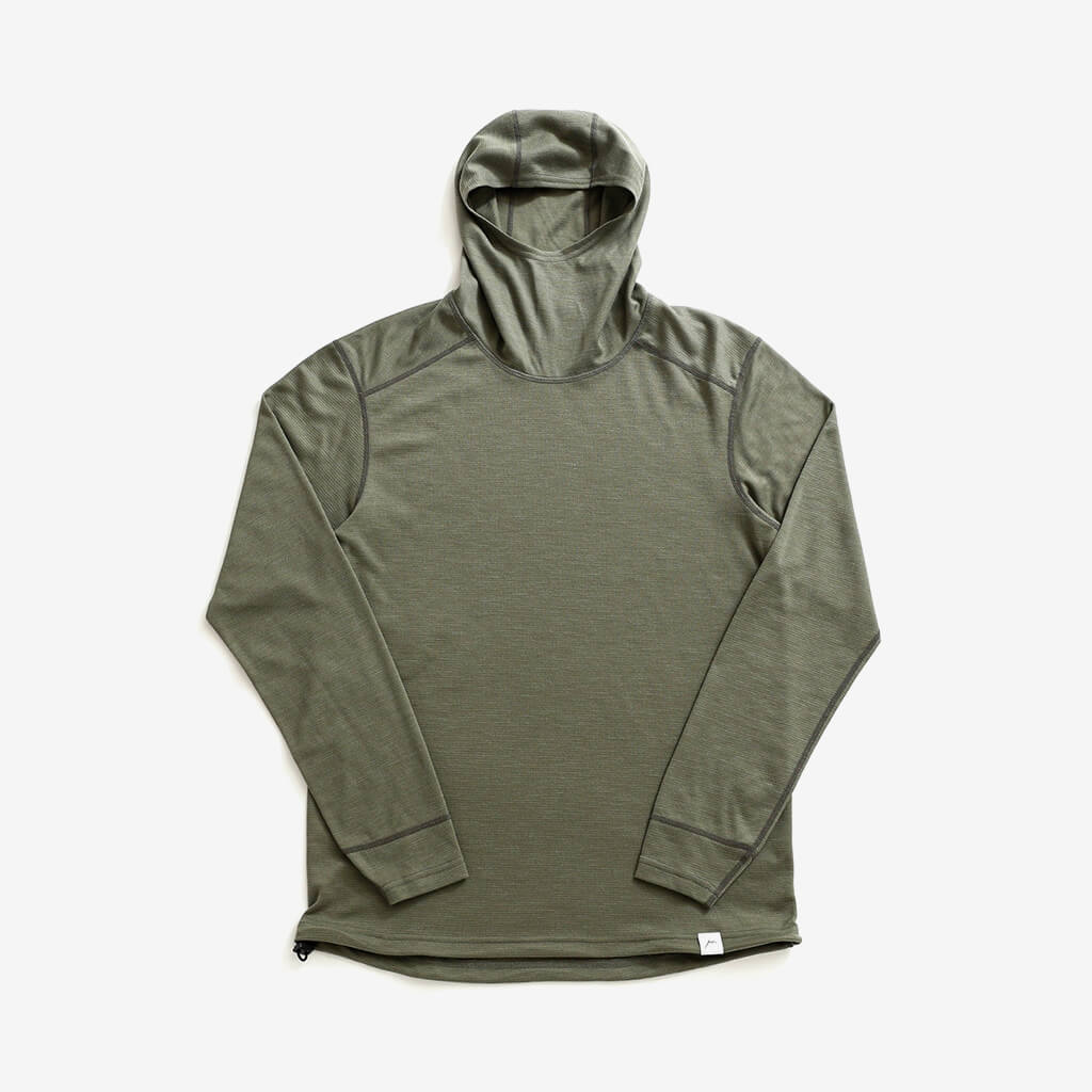 CAYL PC Live Wool Hoody Khaki