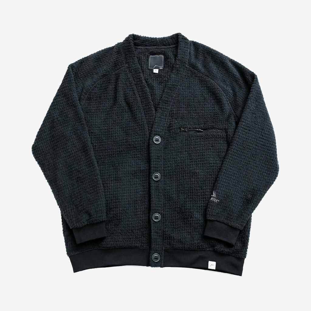 CAYL PC Alpha Cardigan Black