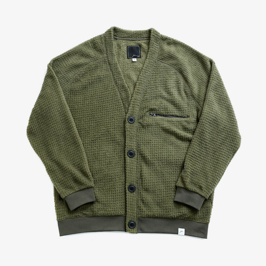 CAYL PC Alpha Cardigan Coffee