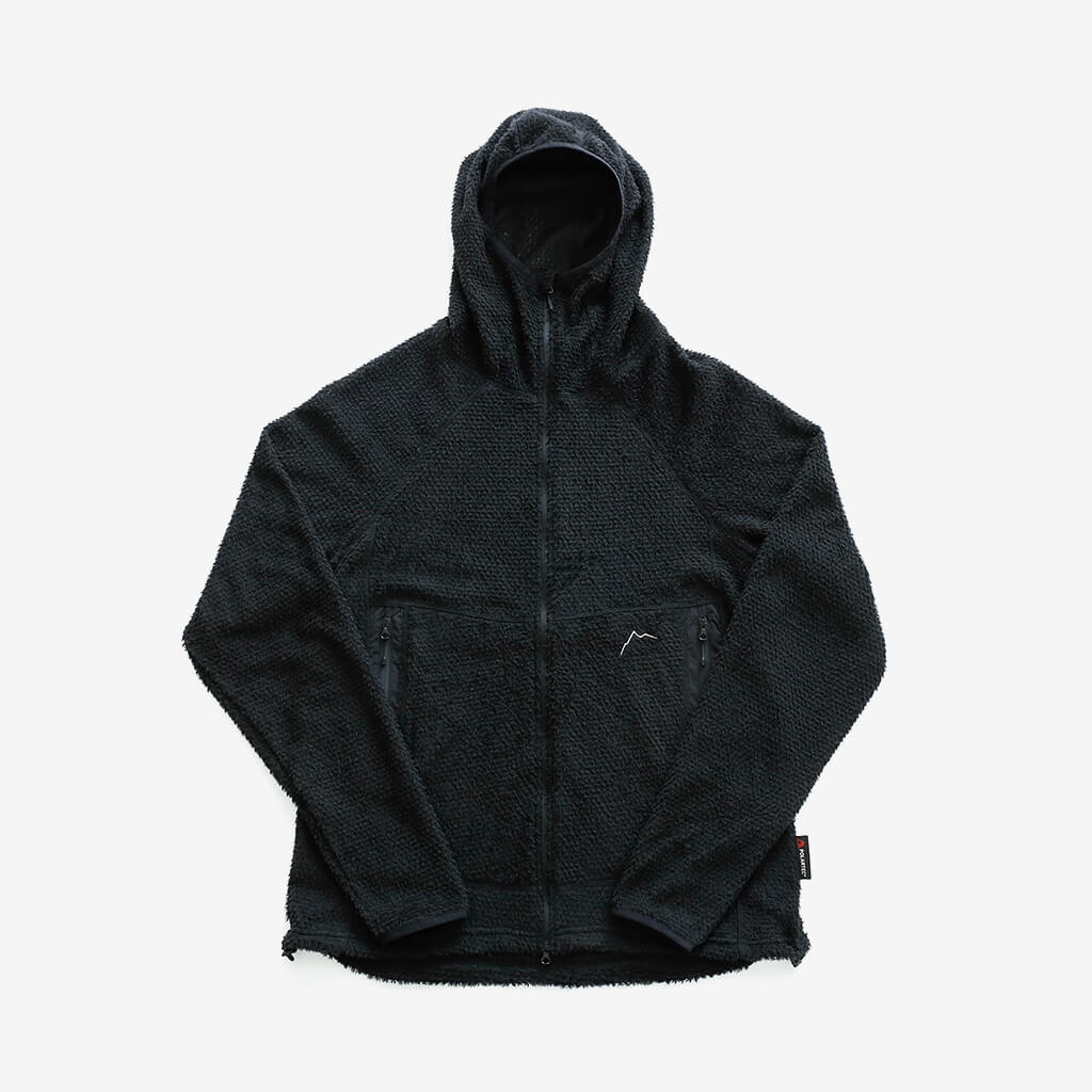 CAYL PC Alpha 90 Zip Jacket Black