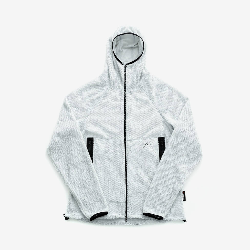 CAYL PC Alpha 90 Zip Jacket Grey Ice