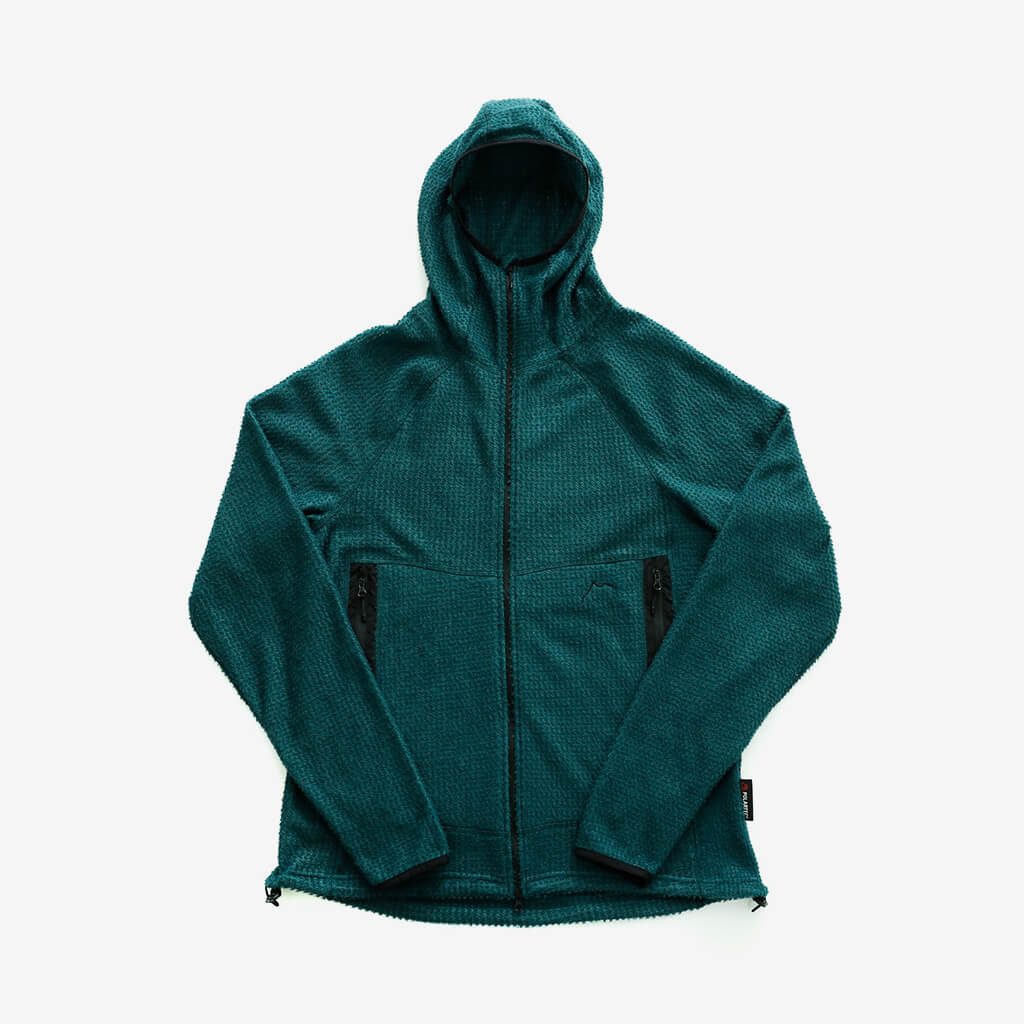 CAYL PC Alpha 90 Zip Jacket Blue Green