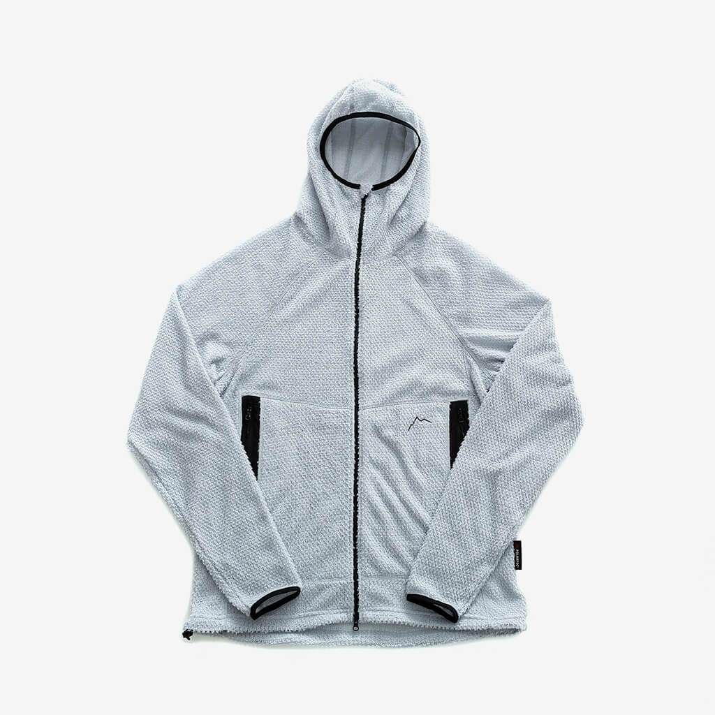 CAYL PC Alpha 90 Zip Jacket Light Grey