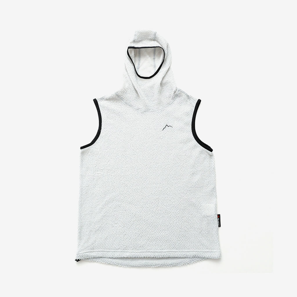 CAYL PC Alpha Pullover Vest Grey Ice