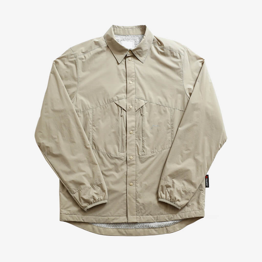 CAYL ケイル Alpha Hiker Shirts Beige