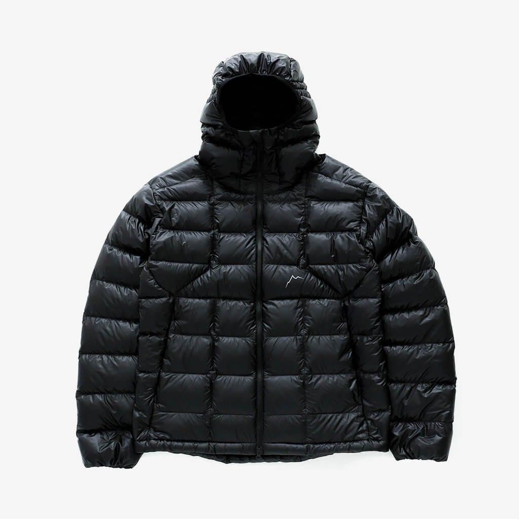 CAYL PC Light Down Jacket 2 Black