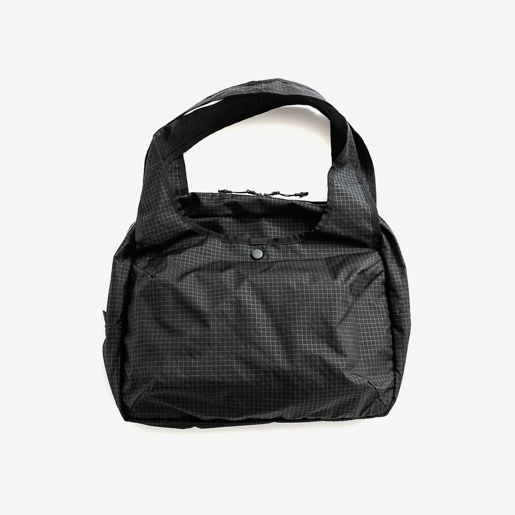 CAYL PC Shell Tote B-Grid Black